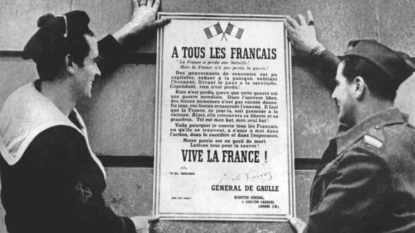 Appel du 18 juin 1940